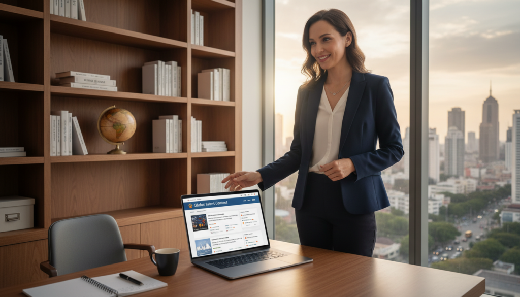 Procurar Emprego Internacional