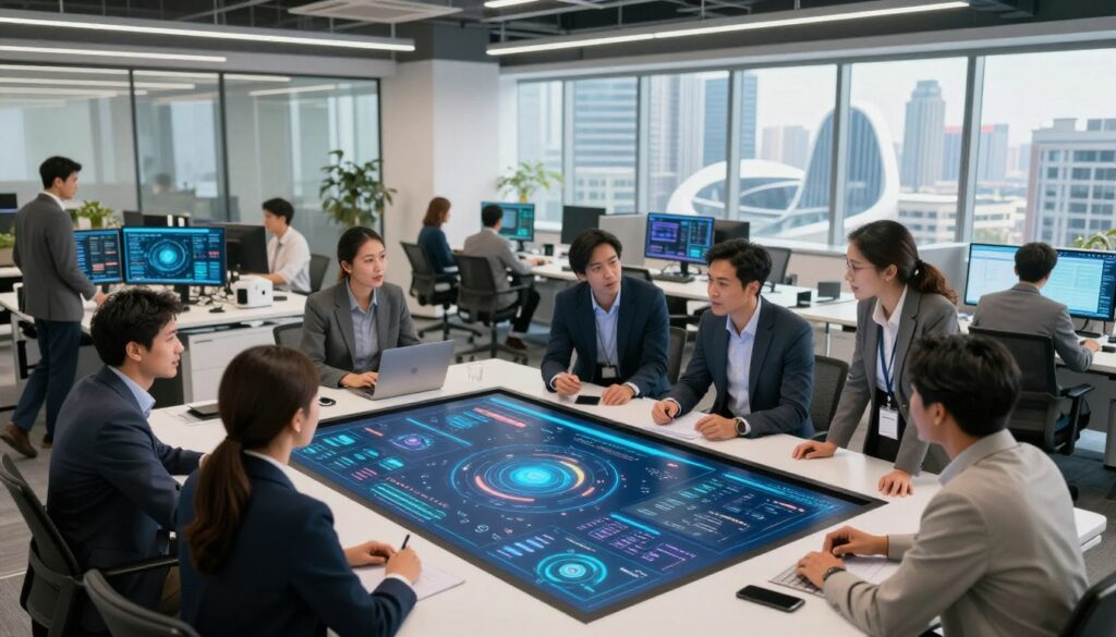 Setor de tecnologia e inovação digital Setor de tecnologia e inovação digital
