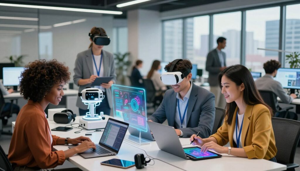 Setor de tecnologia e profissões em alta