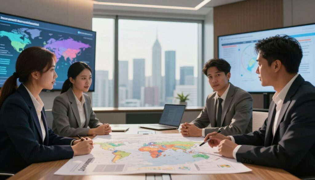 Carreira global e recrutamento internacional