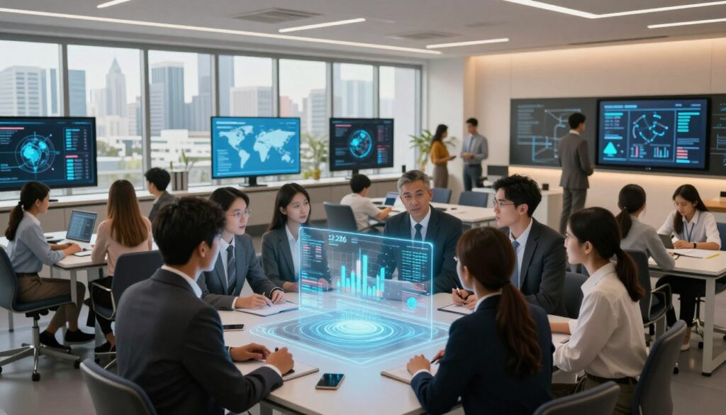 Educação tecnológica e mercado global Educação tecnológica e mercado global
