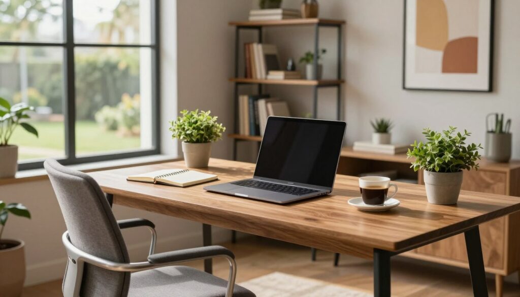 Escritório em Casa para Trabalho Remoto
