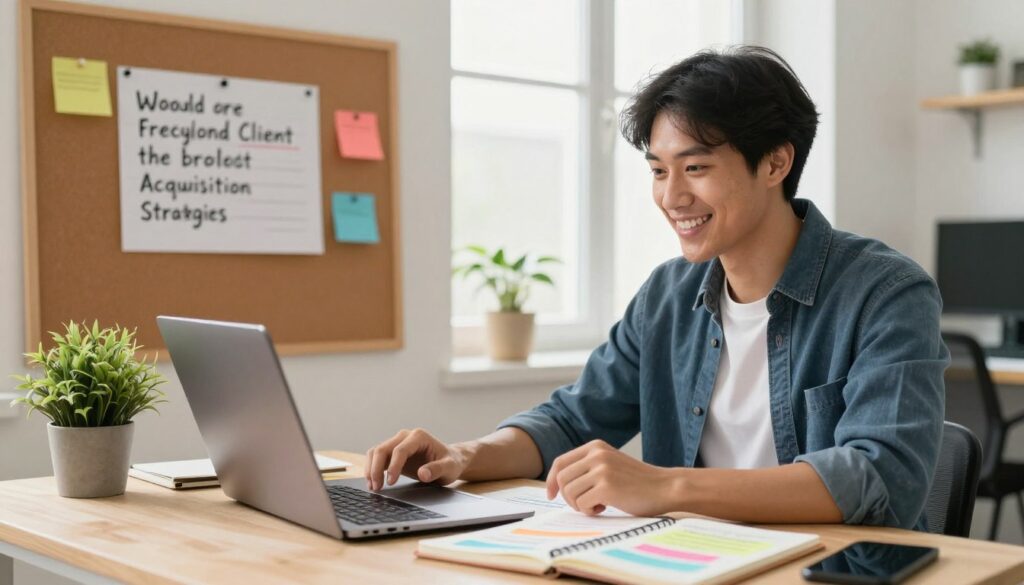 Estratégias para conseguir Clientes como Freelancer Estratégias para conseguir Clientes como Freelancer