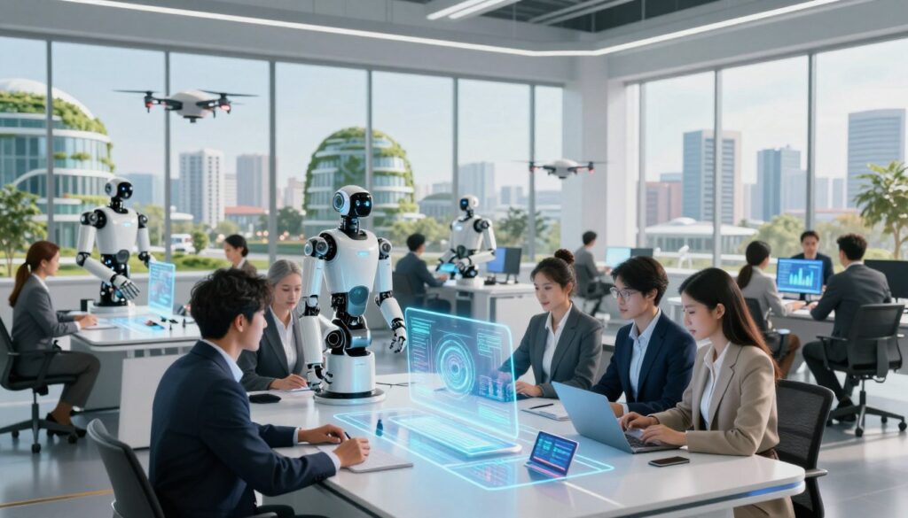 Evolução tecnológica e o futuro do trabalho Evolução tecnológica e o futuro do trabalho