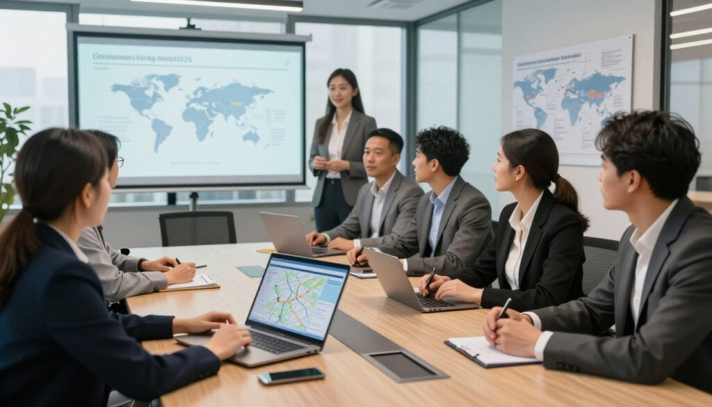 Recrutamento internacional