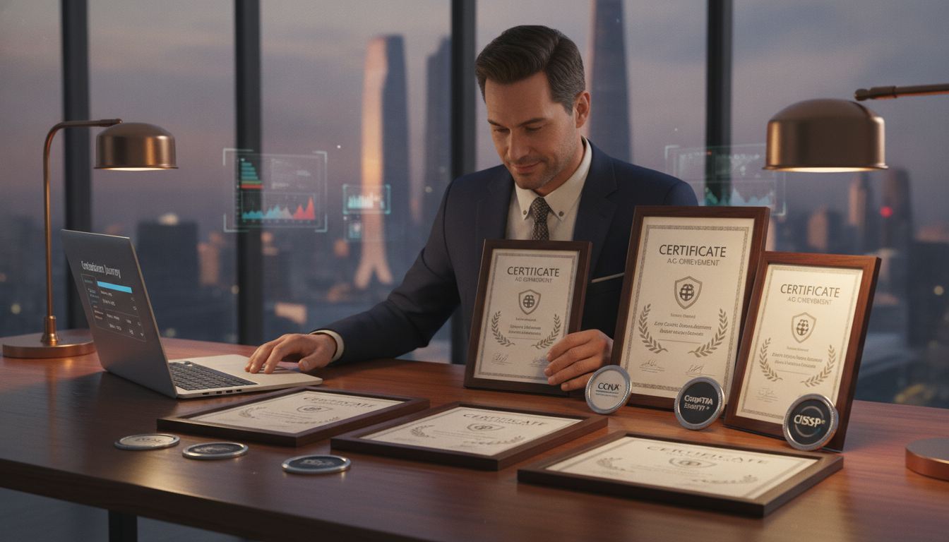 Certificações de TI