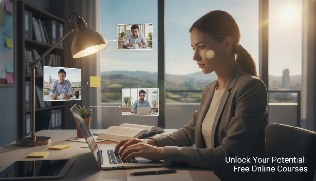 Cursos Online Gratuitos e qualificação profissional