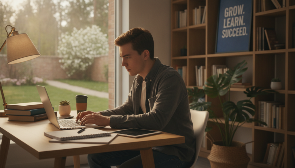 Estudar Online com foco total Estudar Online com foco total