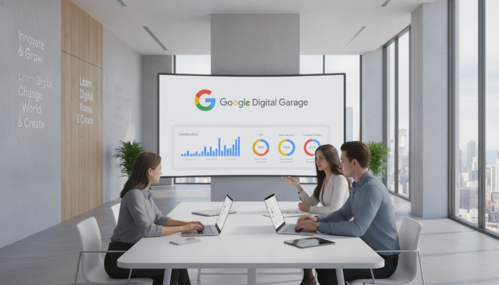 Google Digital Garage Google Digital Garage