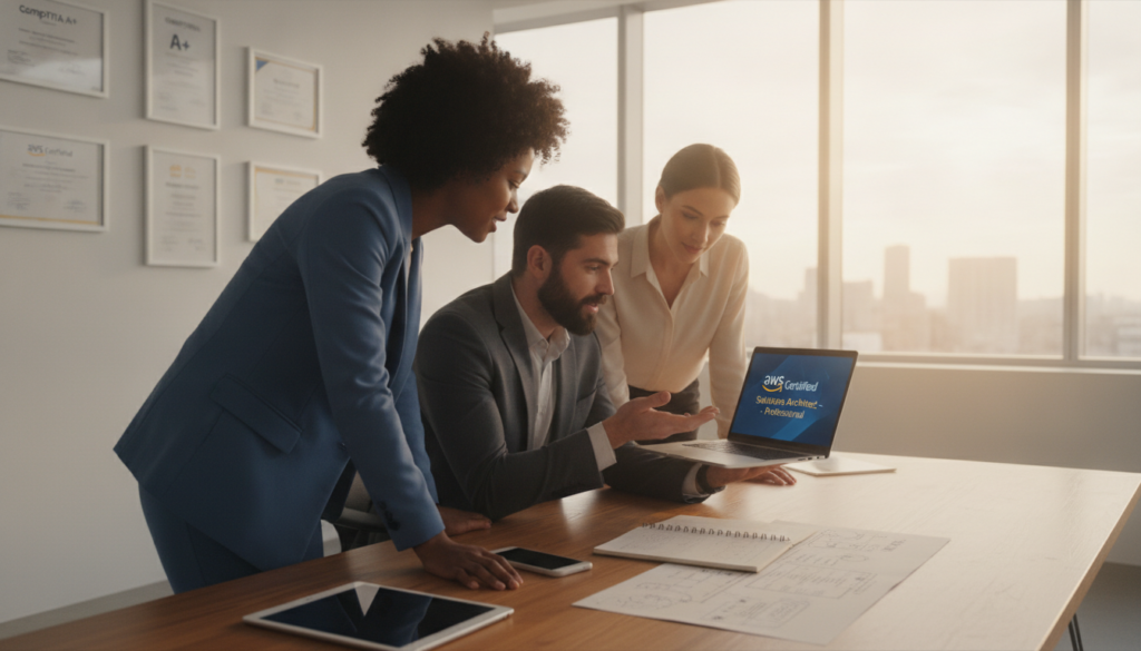 Certificações em tecnologia da informação