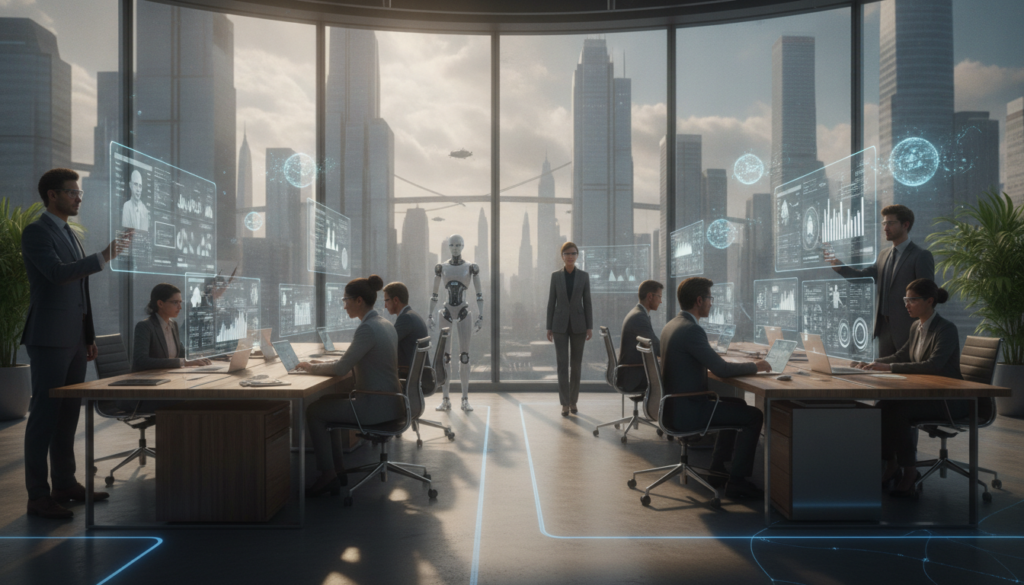 Inteligência Artificial Está Mudando o Mercado de Trabalho Inteligência Artificial Está Mudando o Mercado de Trabalho