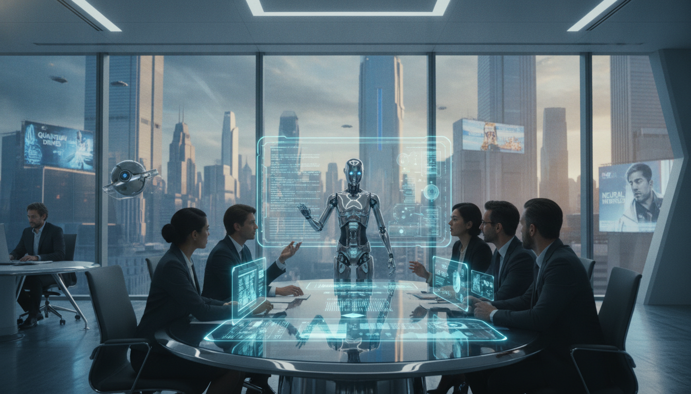Inteligência Artificial Está Mudando o Mercado de Trabalho
