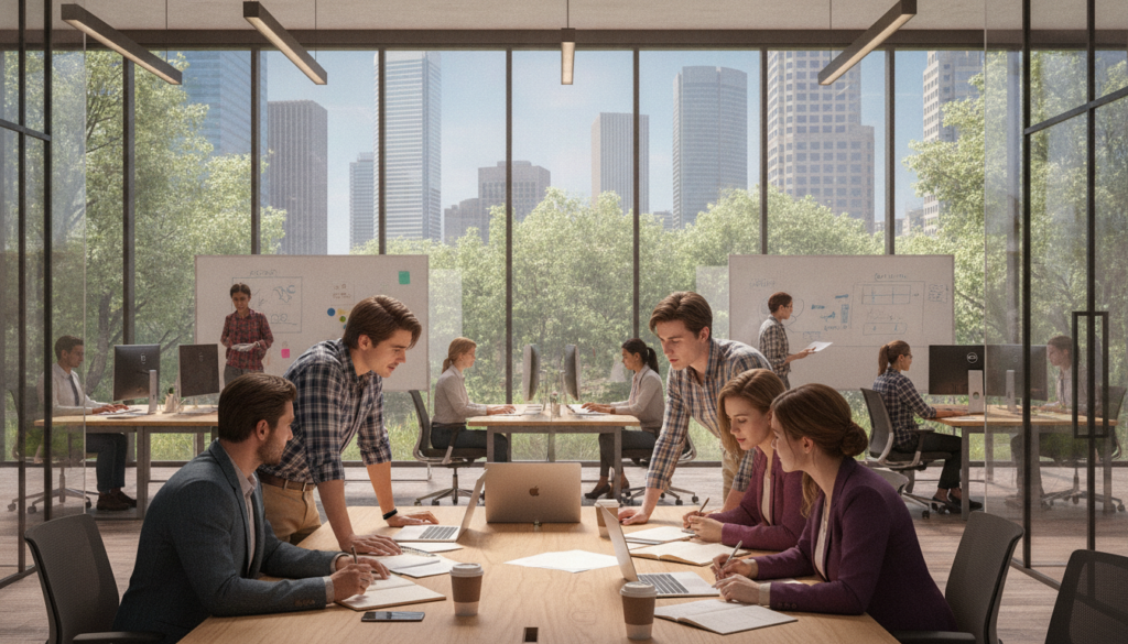 O cenário atual dos Empregos de Entrada