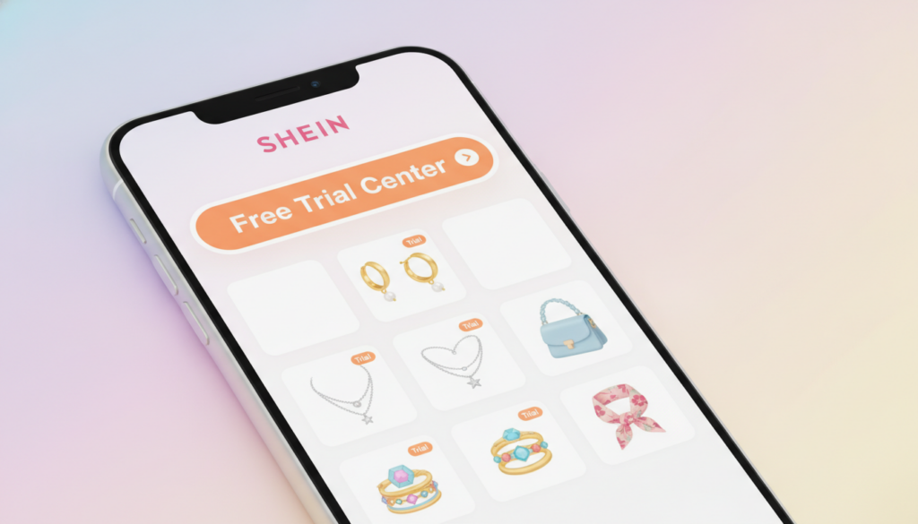 Free Trial Center SHEIN