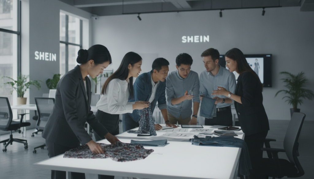 programa de testes SHEIN