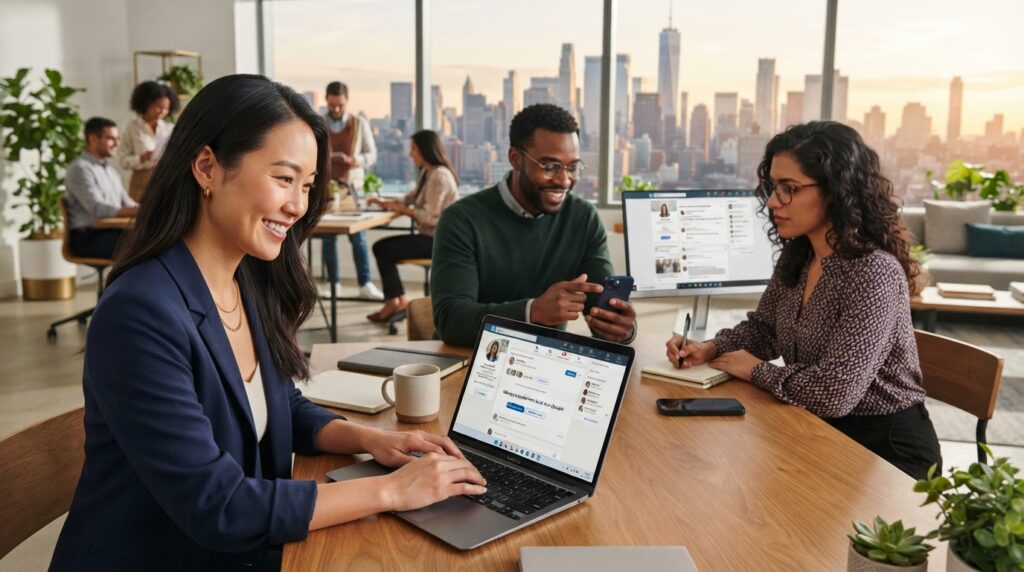 LinkedIn para carreira internacional LinkedIn para carreira internacional