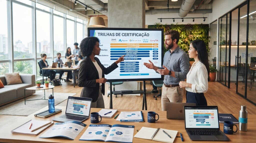 trilhas de certificação trilhas de certificação